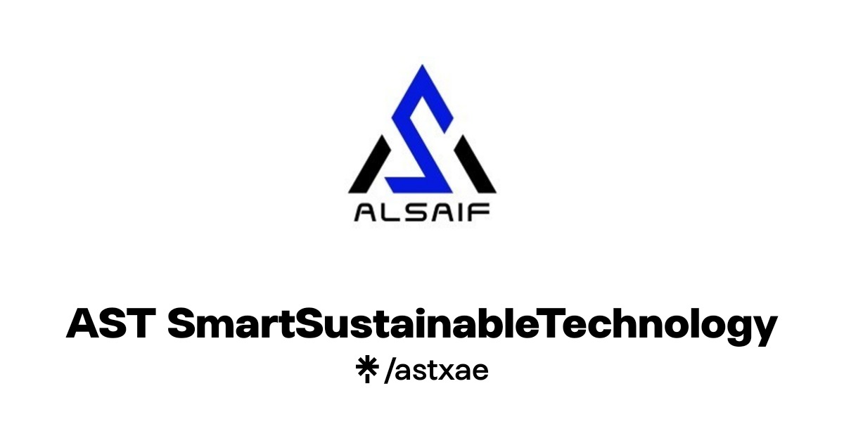 AST SmartSustainableTechnology | Instagram, TikTok | Linktree
