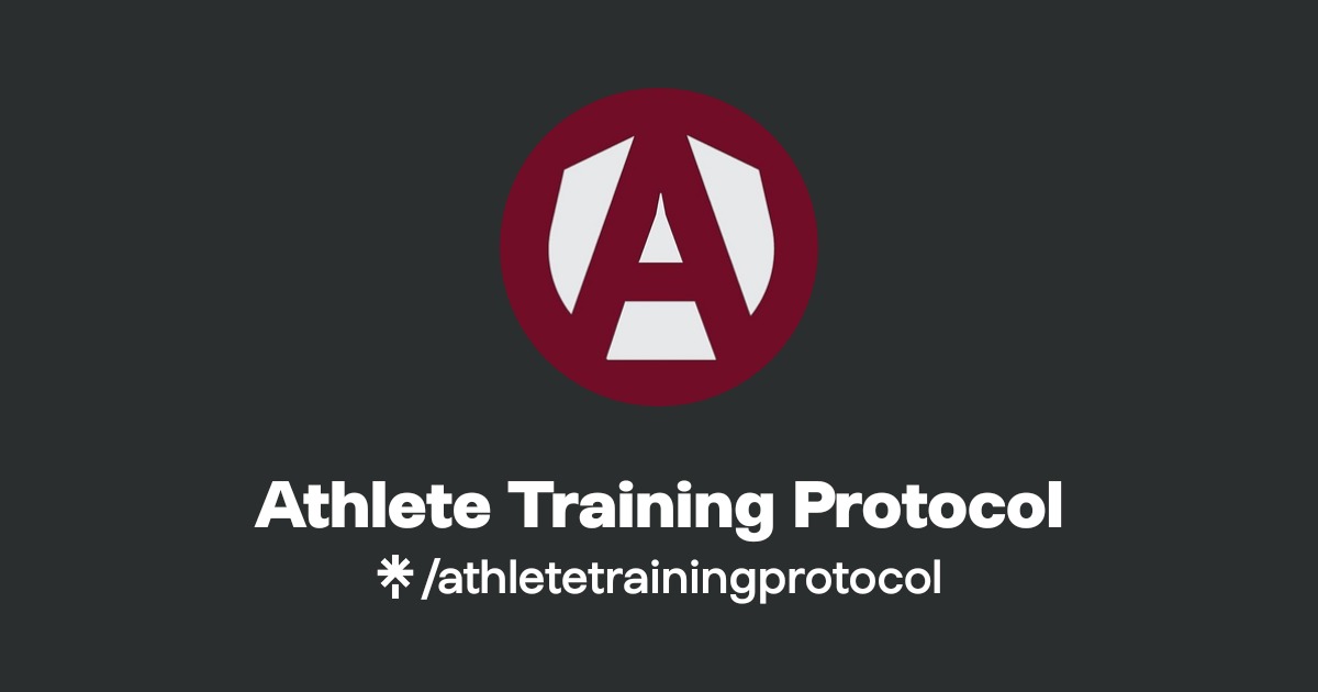 Athlete Training Protocol | Linktree