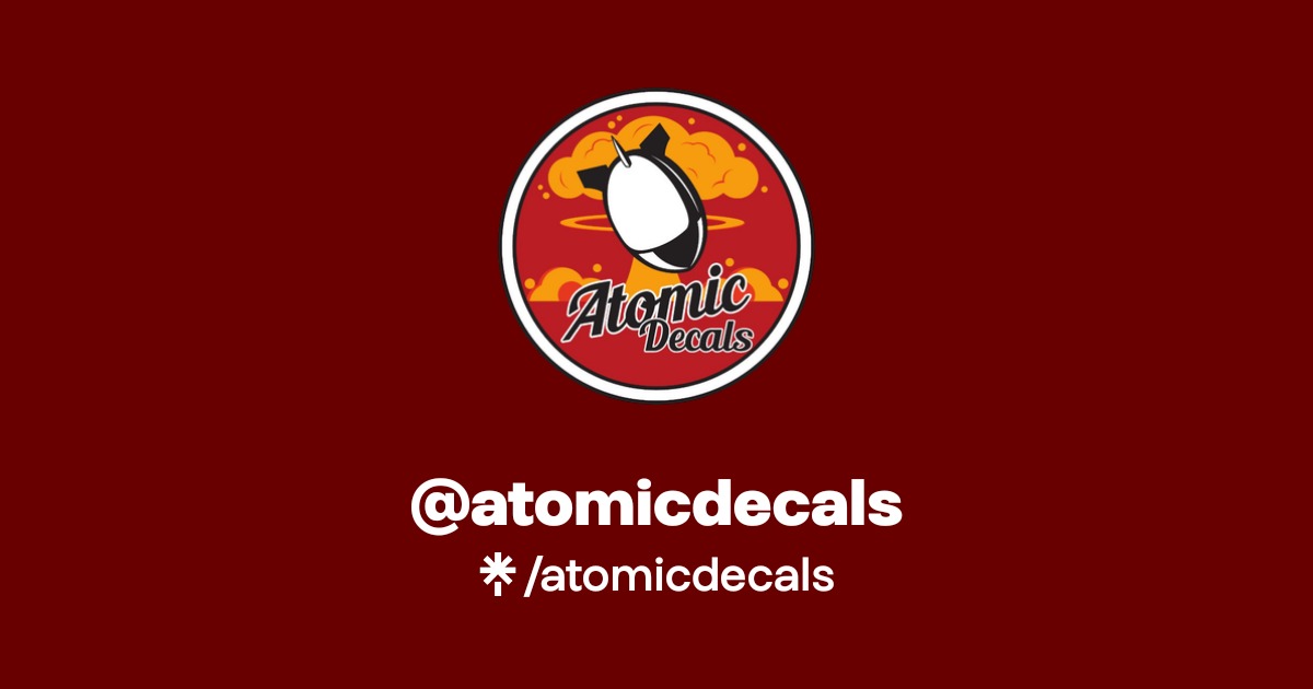 atomicdecals | Linktree