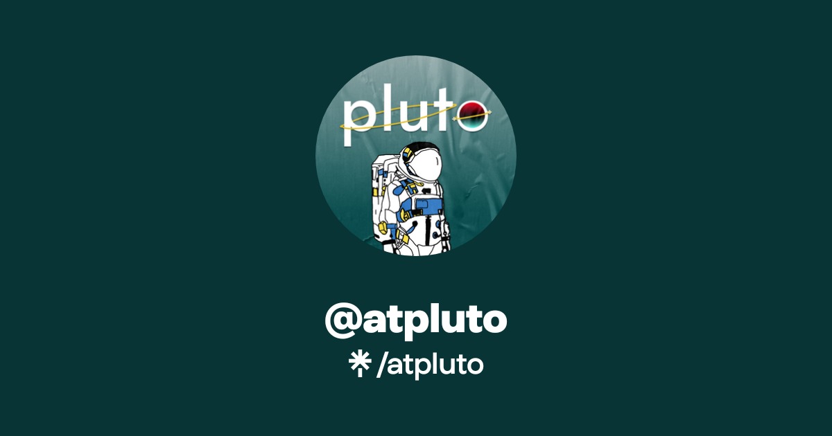 @atpluto | Linktree