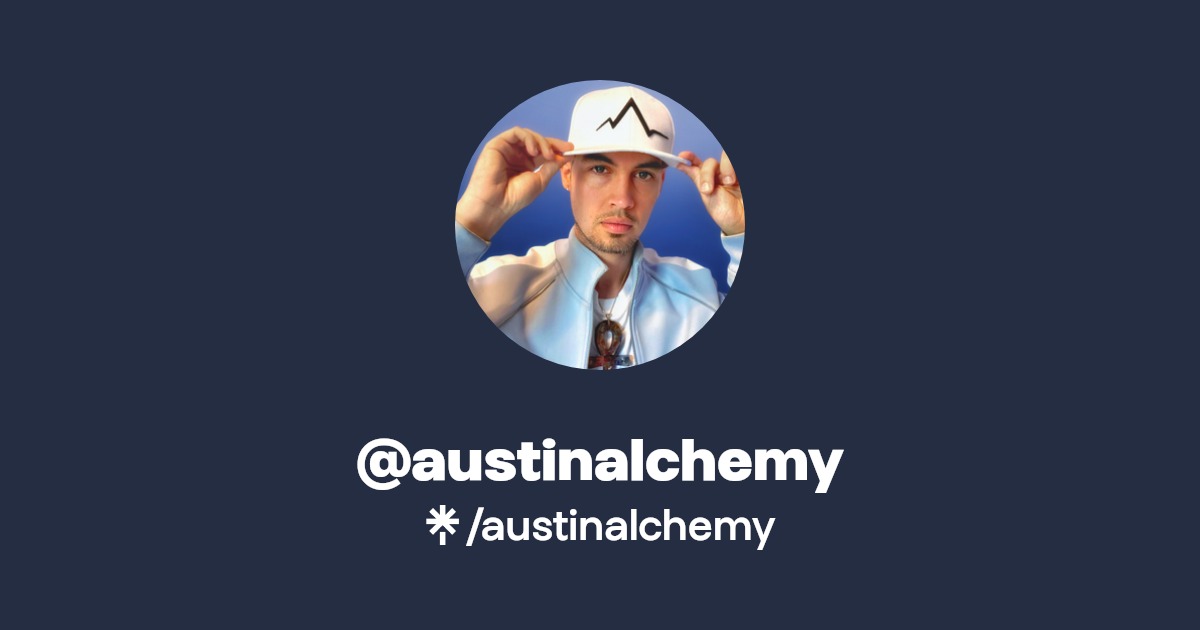 austinalchemy - Listen on YouTube, Spotify, Apple Music - Linktree