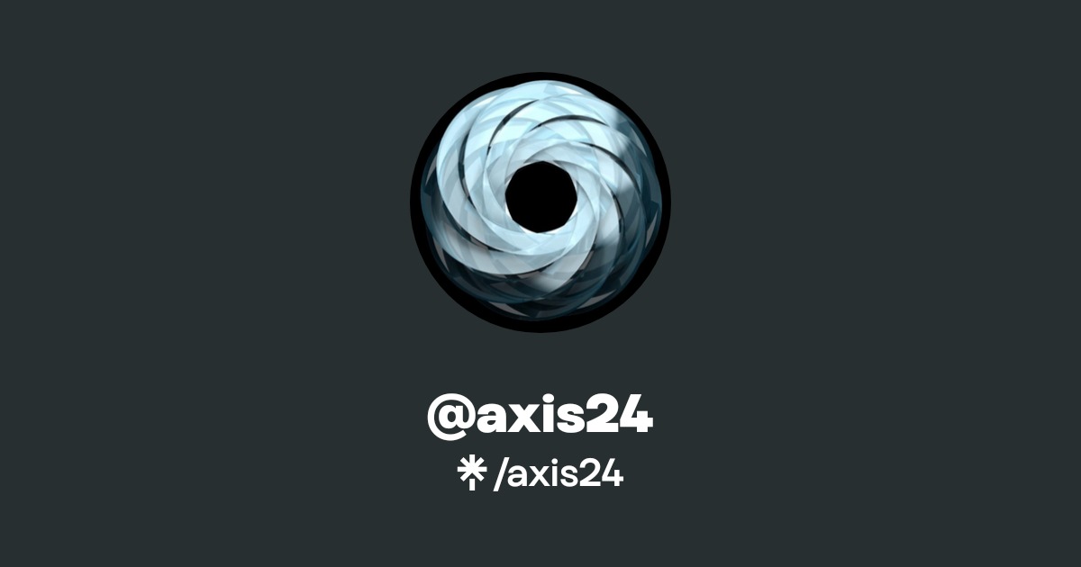 axis24 | Instagram | Linktree