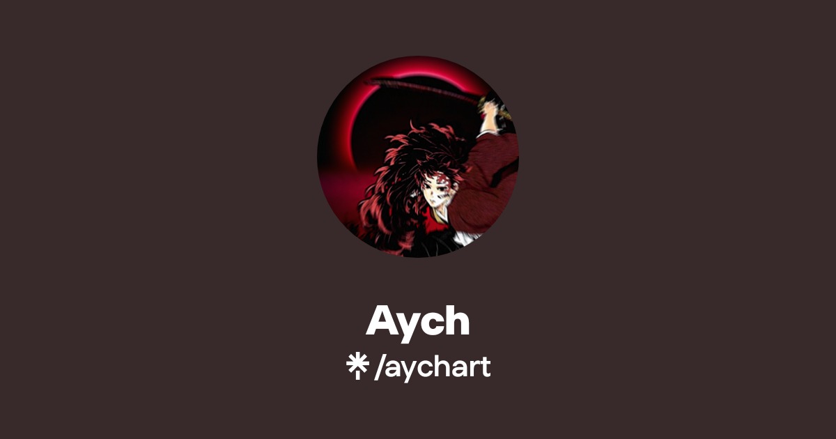Aych | Linktree