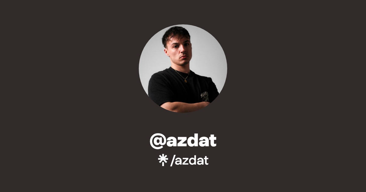 azdat - Listen on Spotify - Linktree