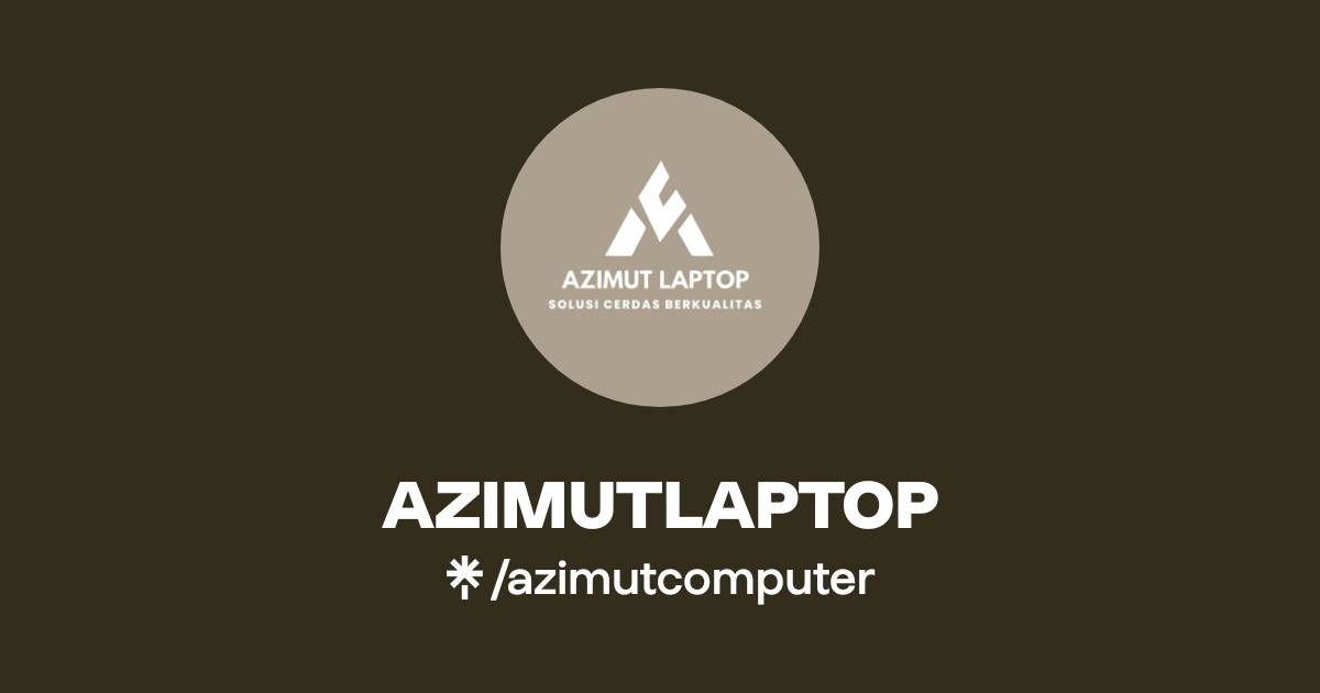 azimutcomputer | Instagram | Linktree
