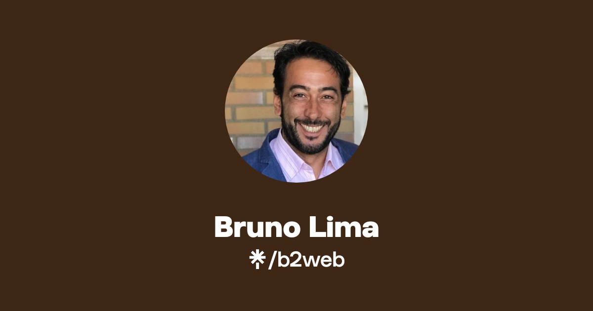Bruno Lima | Instagram | Linktree