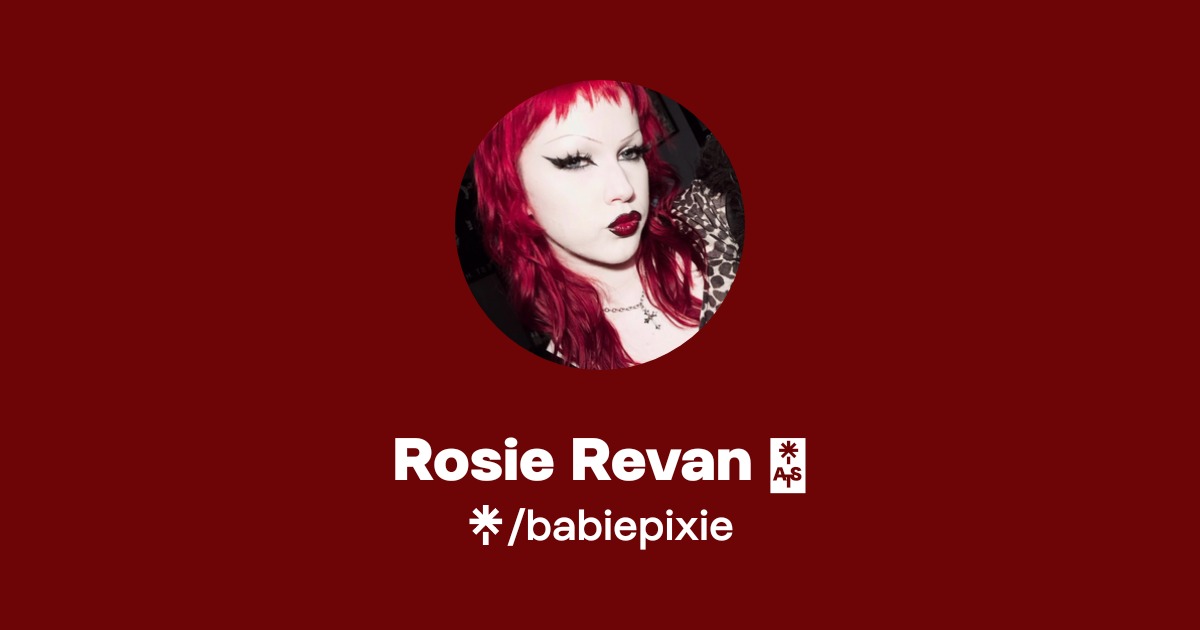 Pixie Revan 💋 | Instagram | Linktree