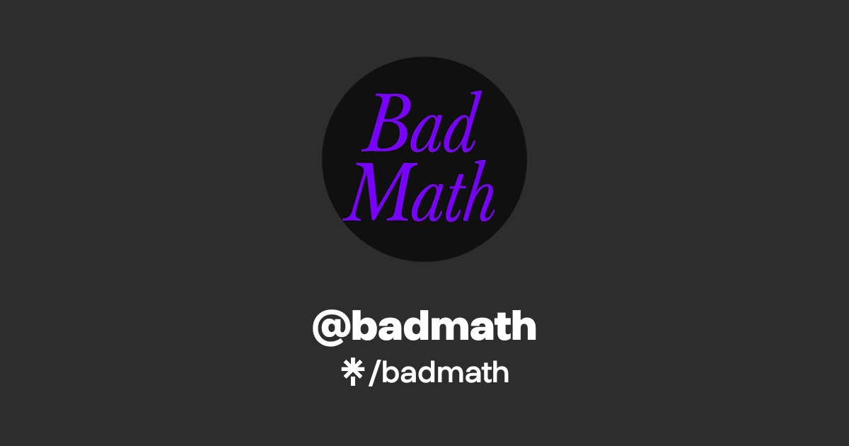 Bade Math badmath - Listen on YouTube, Spotify, Apple Music - Linktree