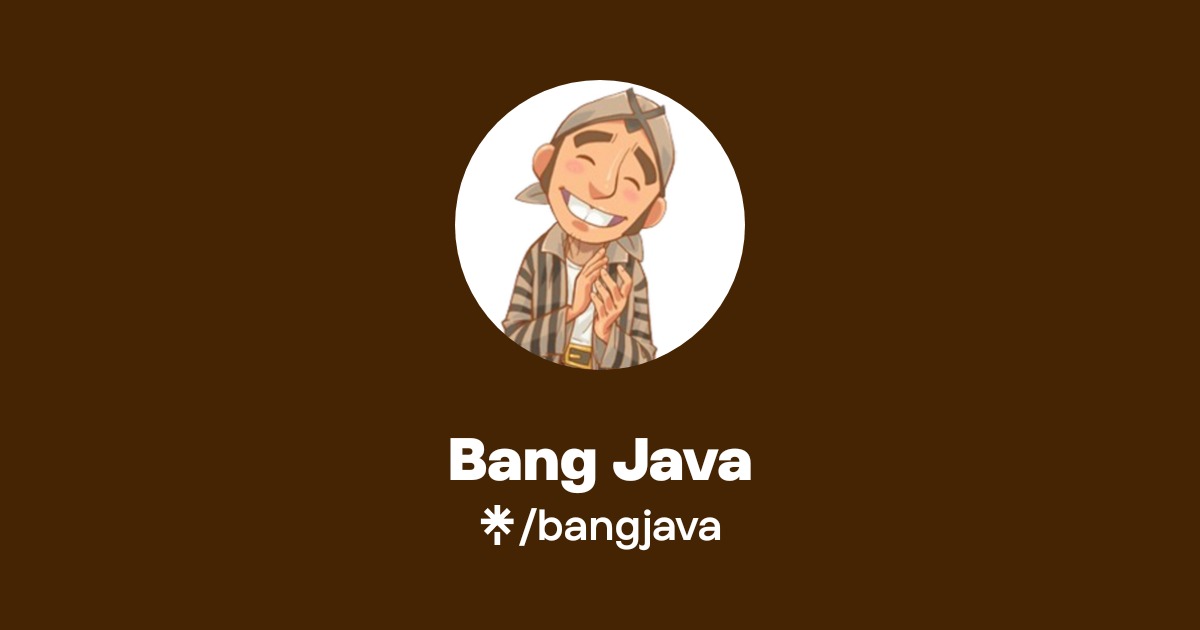 Taong Java Bangs Bang Java - Listen on Spotify - Linktree