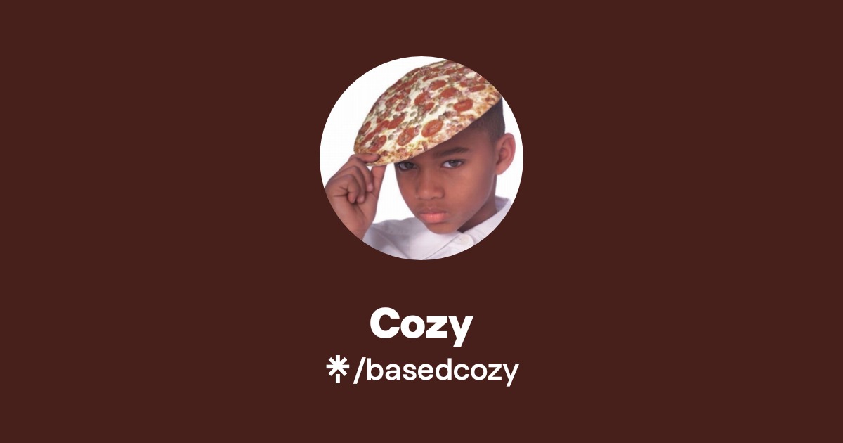Cozy Official: Instagram, Twitch | Linktree