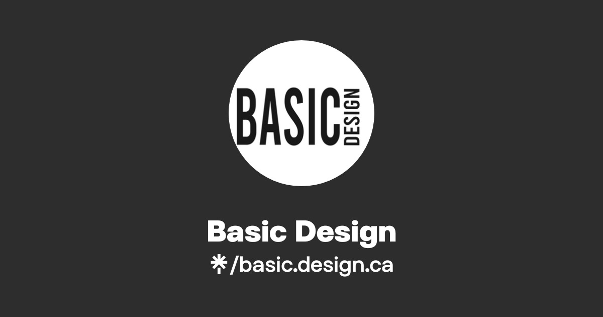 Basic Design | Linktree