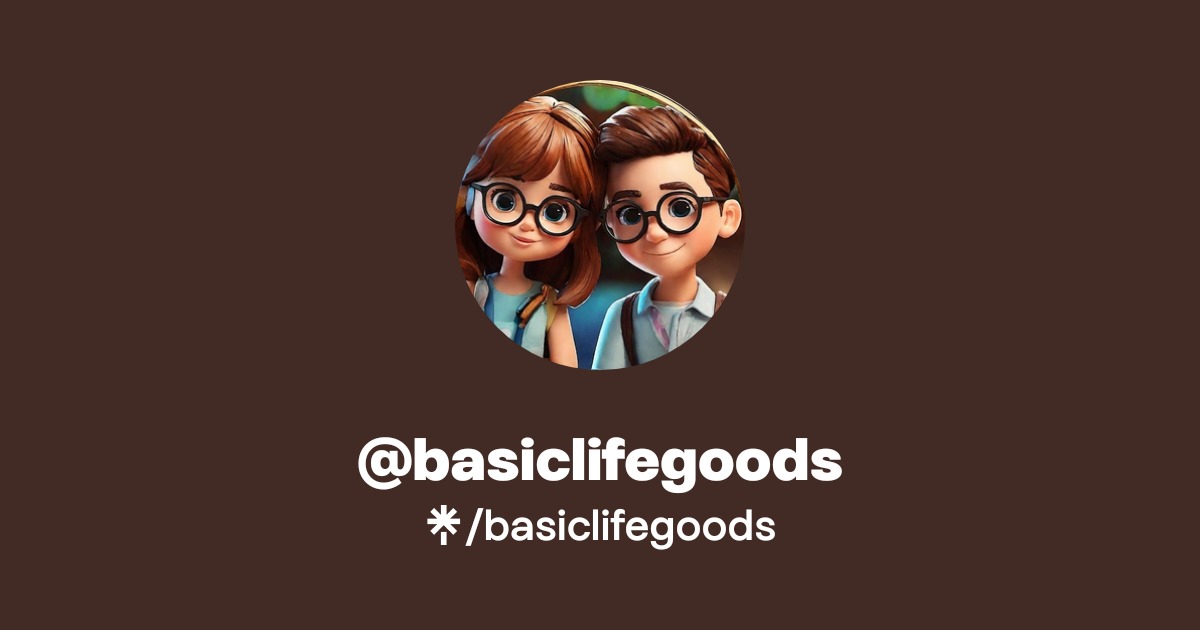 basiclifegoods Official: Instagram | Linktree