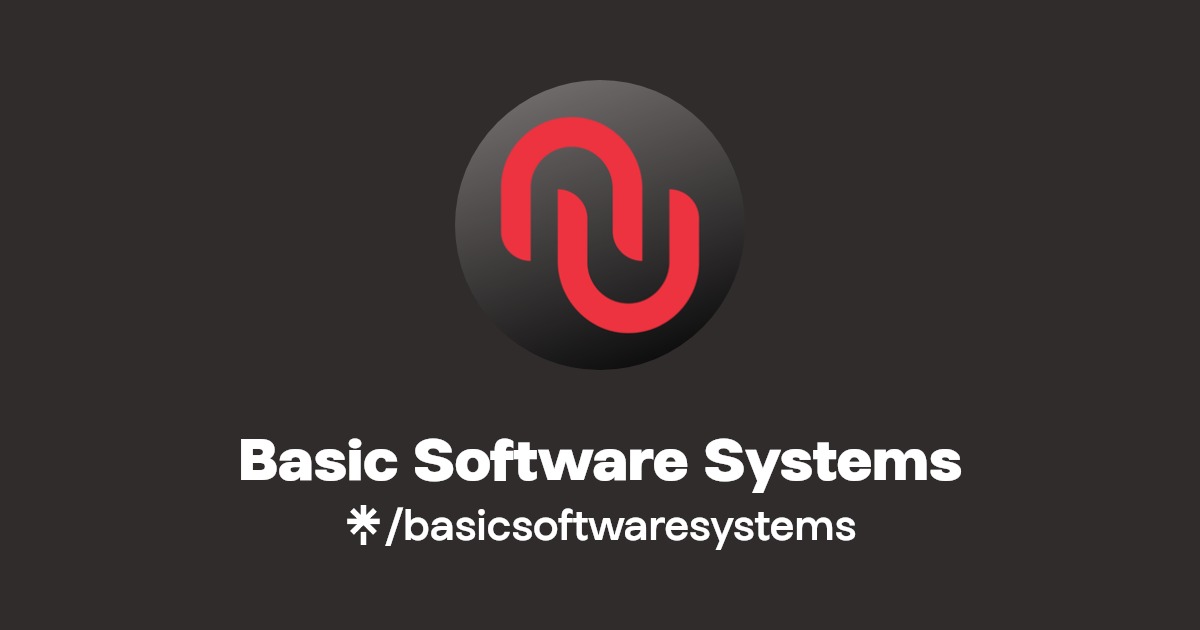 Basic Software Systems | Facebook | Linktree