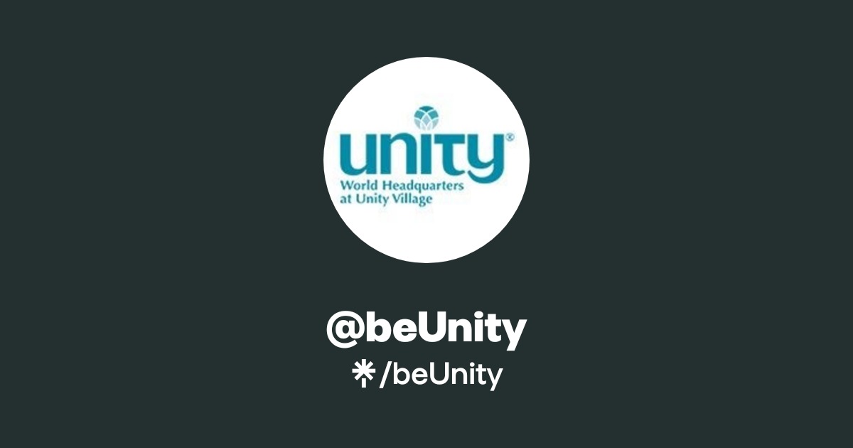 beUnity | Instagram, Facebook | Linktree