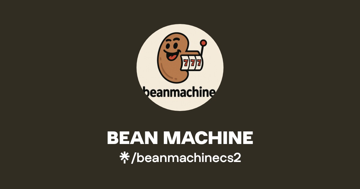 BEAN MACHINE | TikTok | Linktree