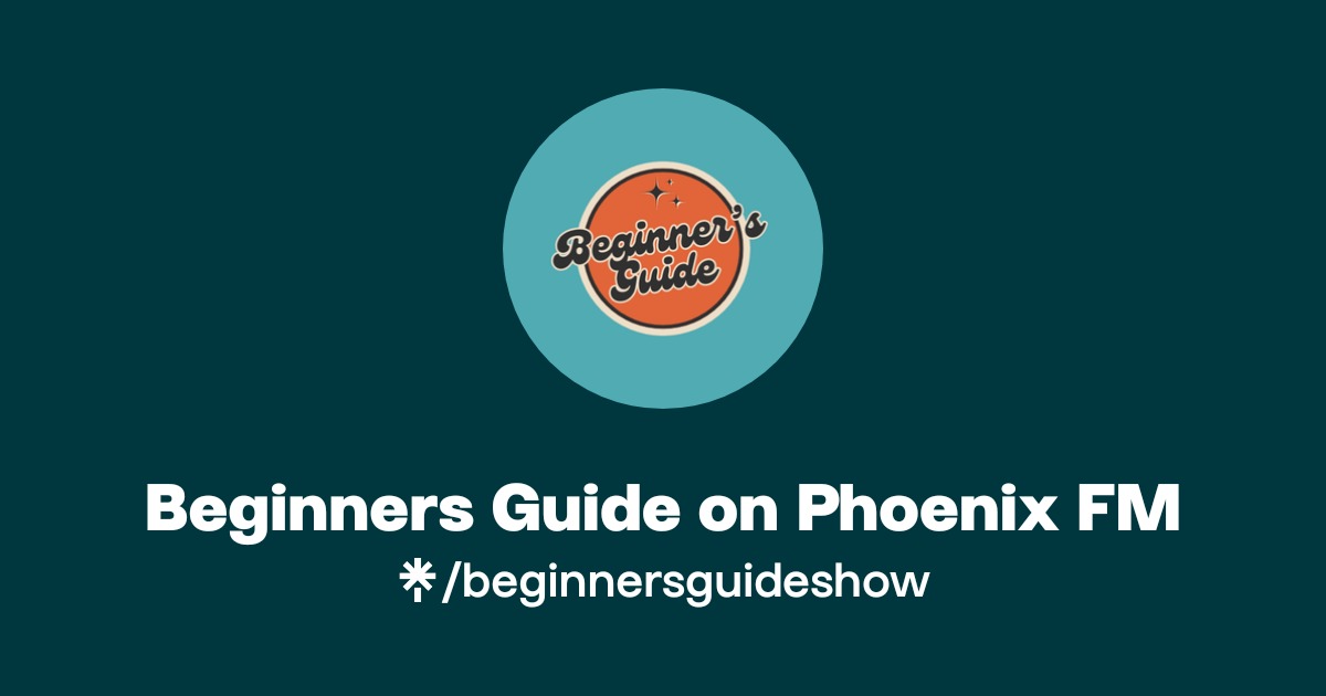Beginners Guide on Phoenix FM | Instagram | Linktree