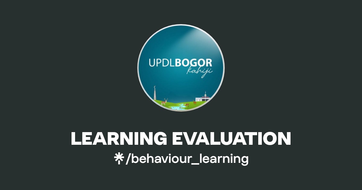 LEARNING EVALUATION | Linktree