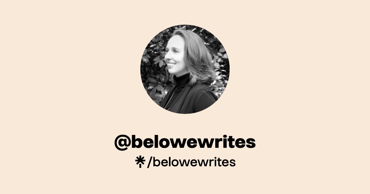 belowewrites | Instagram | Linktree