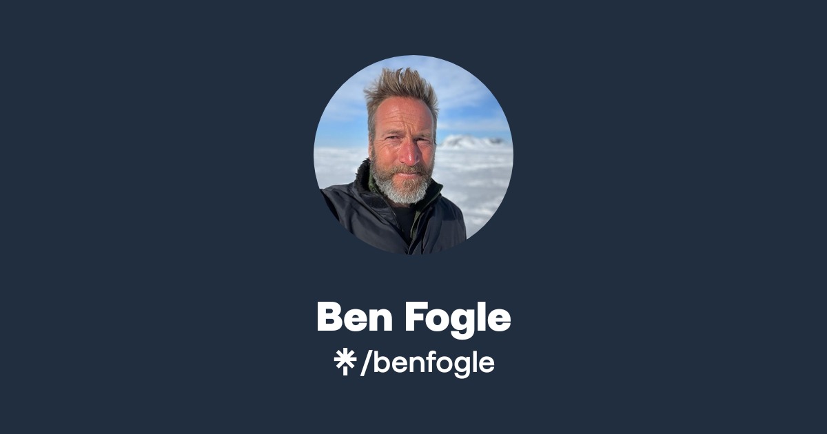 Ben Fogle Taskmaster Ben Fogle | Linktree