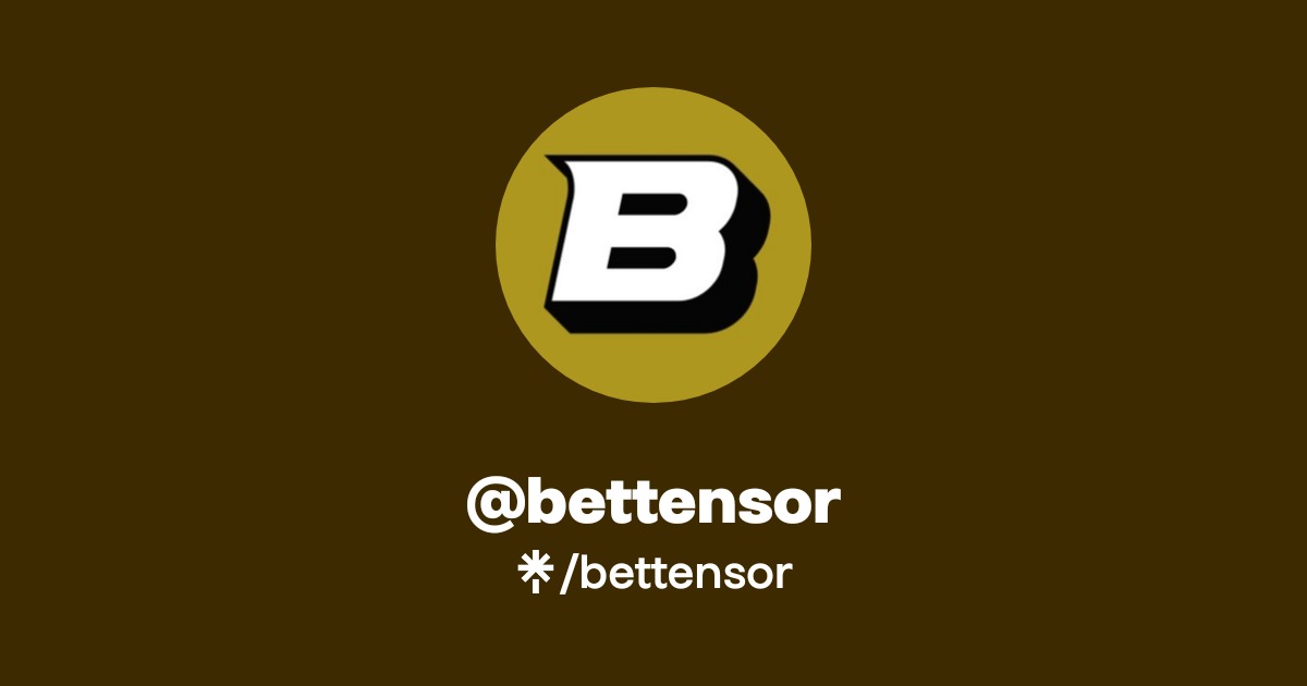 bettensor Official: X | Linktree