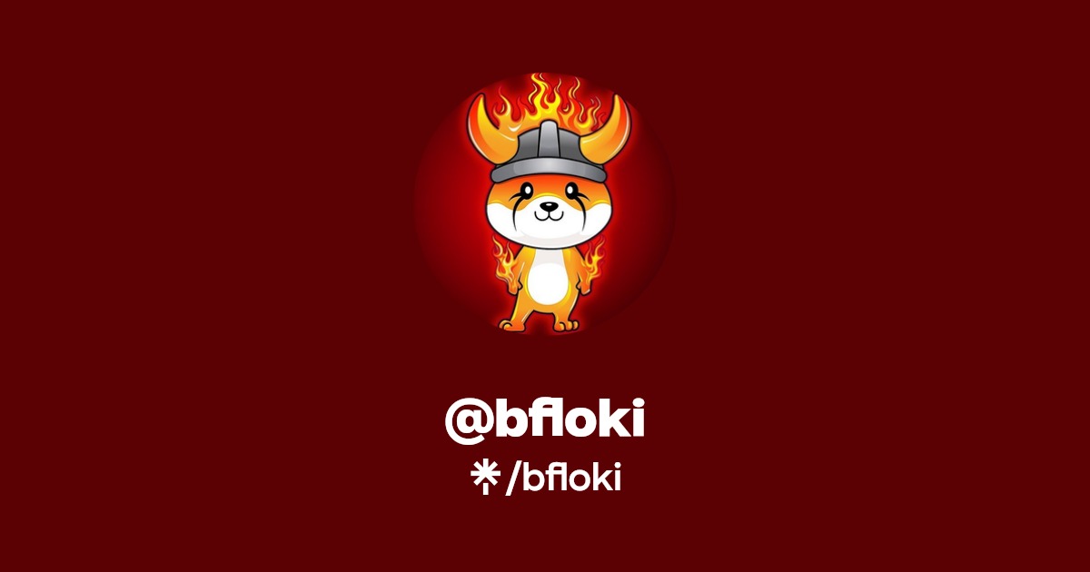 bfloki | Twitter | Linktree