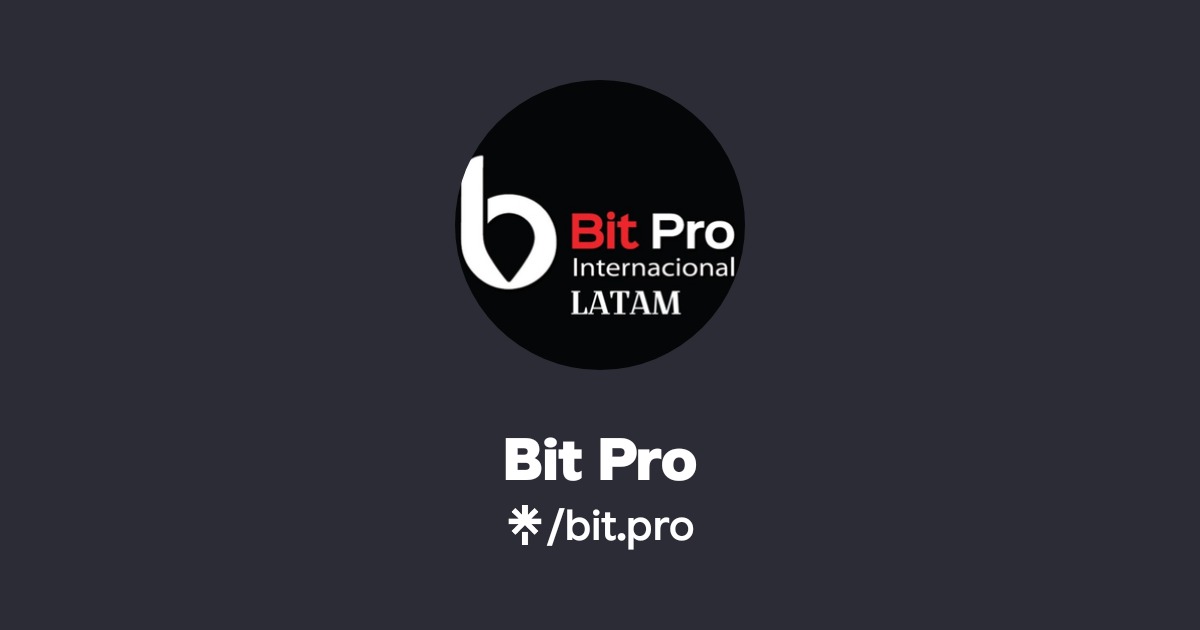 Bit Pro | Instagram, Facebook, TikTok | Linktree