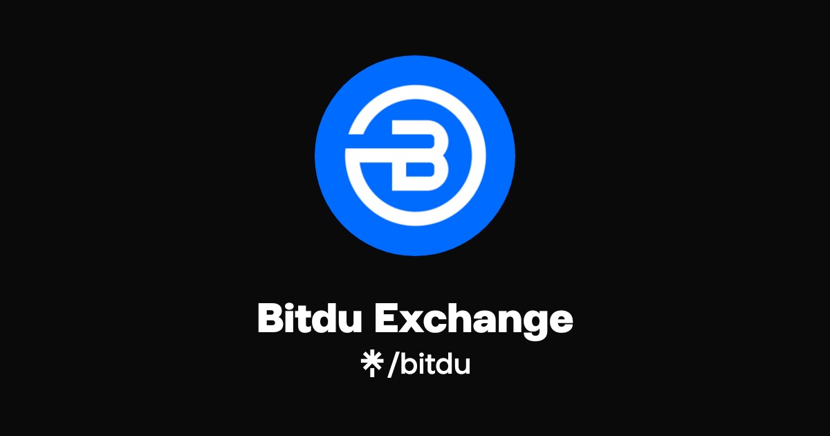 Bitdu exchange | Linktree