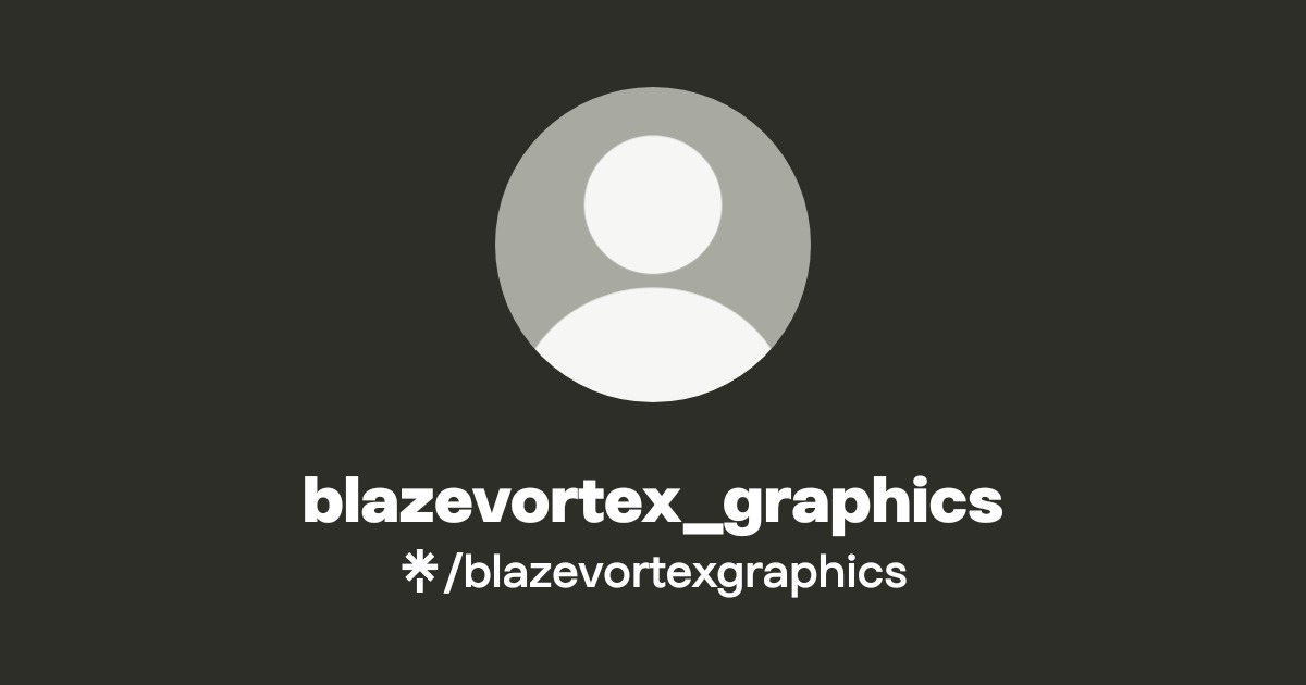 blazevortex_graphics | Instagram | Linktree