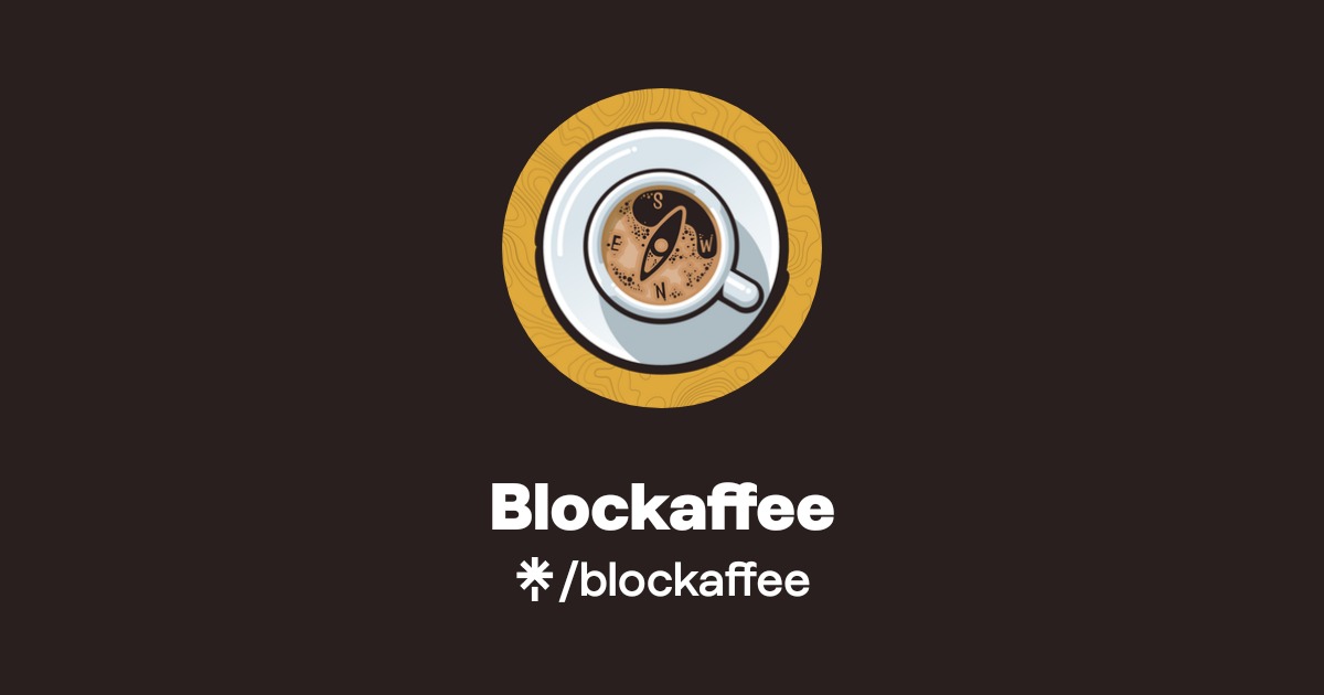 Blockaffee - Listen on Spotify - Linktree