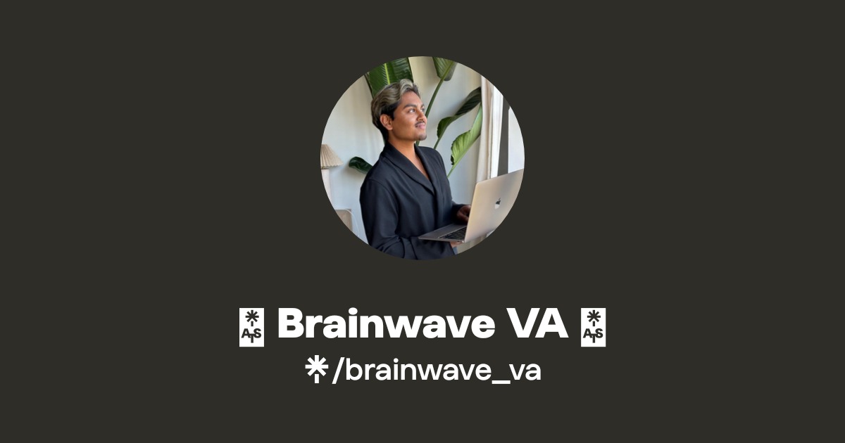 Brainwave VA | Instagram | Linktree