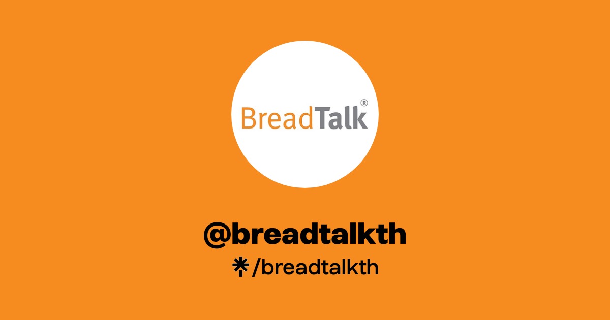 breadtalkth Official: Instagram, Facebook | Linktree
