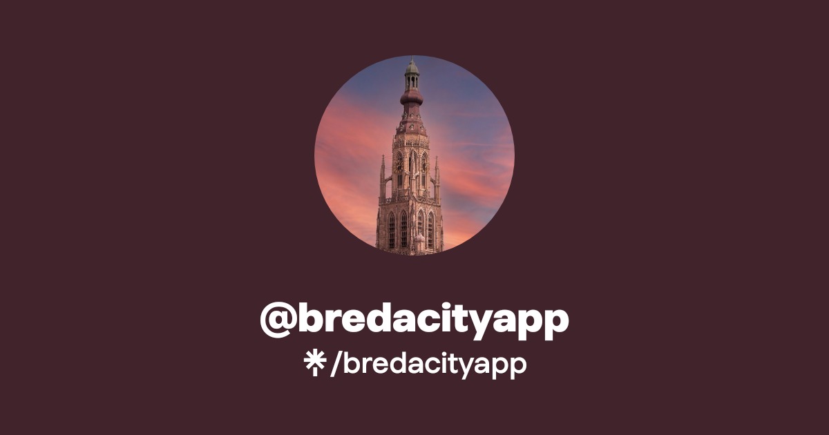 @bredacityapp | Linktree