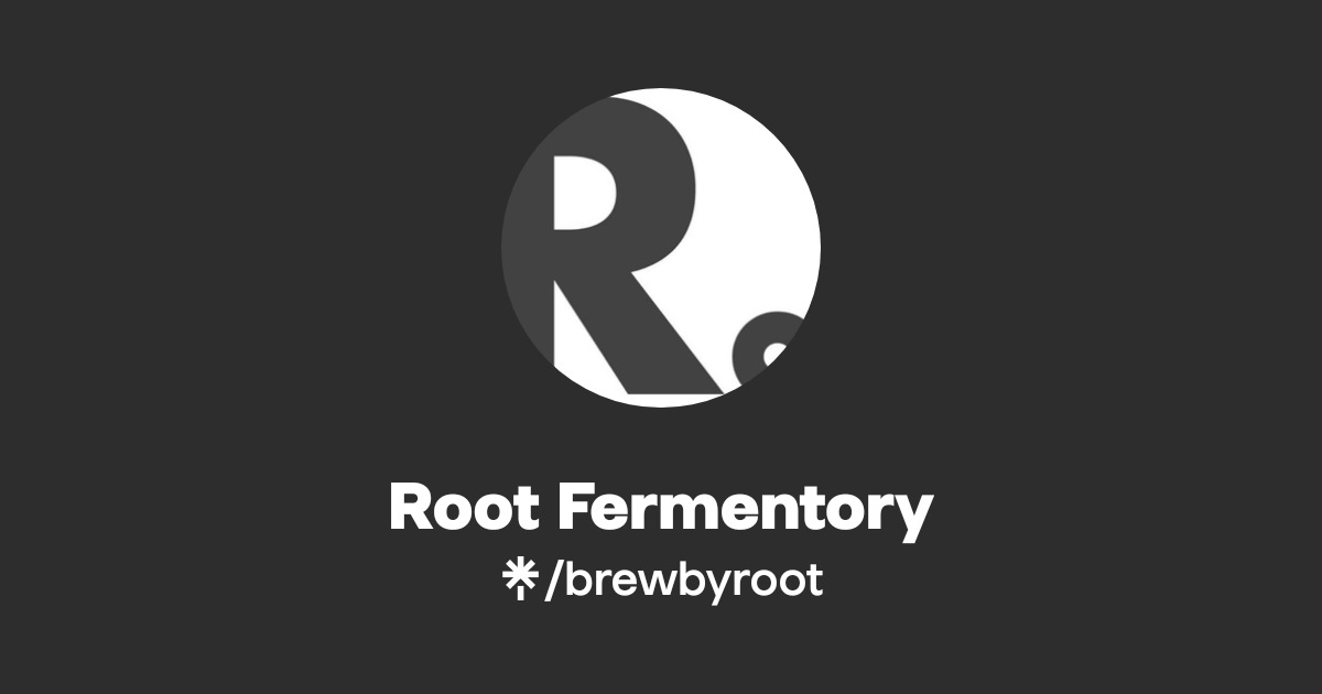 Root Fermentory | Instagram | Linktree