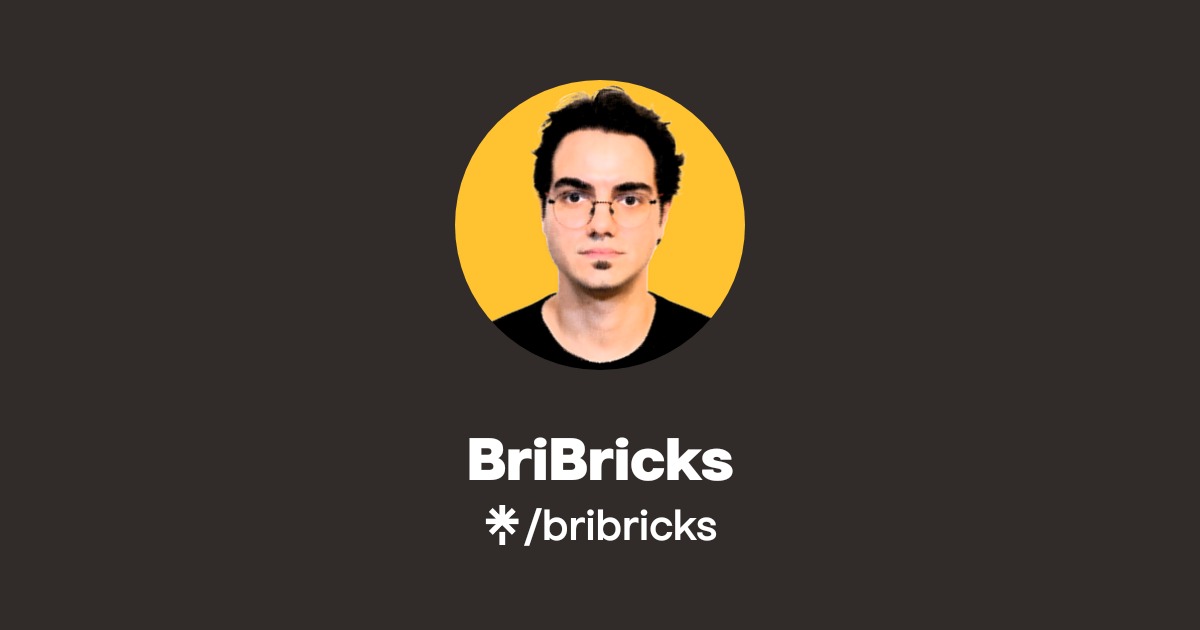 BriBricks | Instagram | Linktree