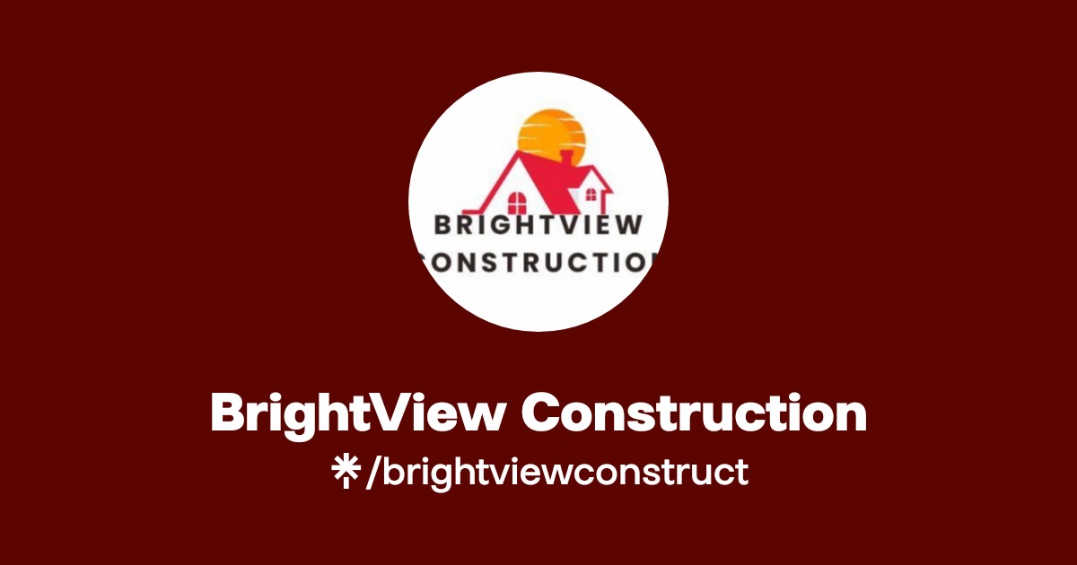 BrightView Construction | Linktree