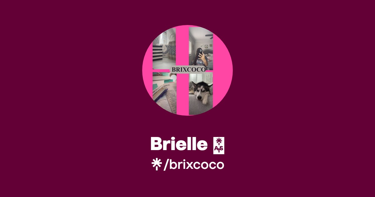 brielle 💘 | Instagram | Linktree