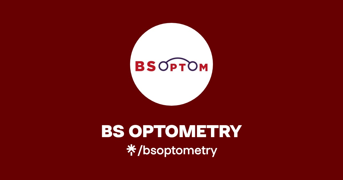 Bso Optometry BS OPTOMETRY | Instagram, Facebook, TikTok | Linktree