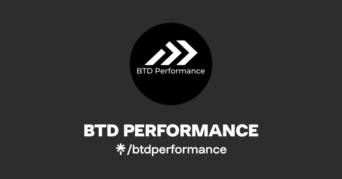 BTD PERFORMANCE | Instagram | Linktree