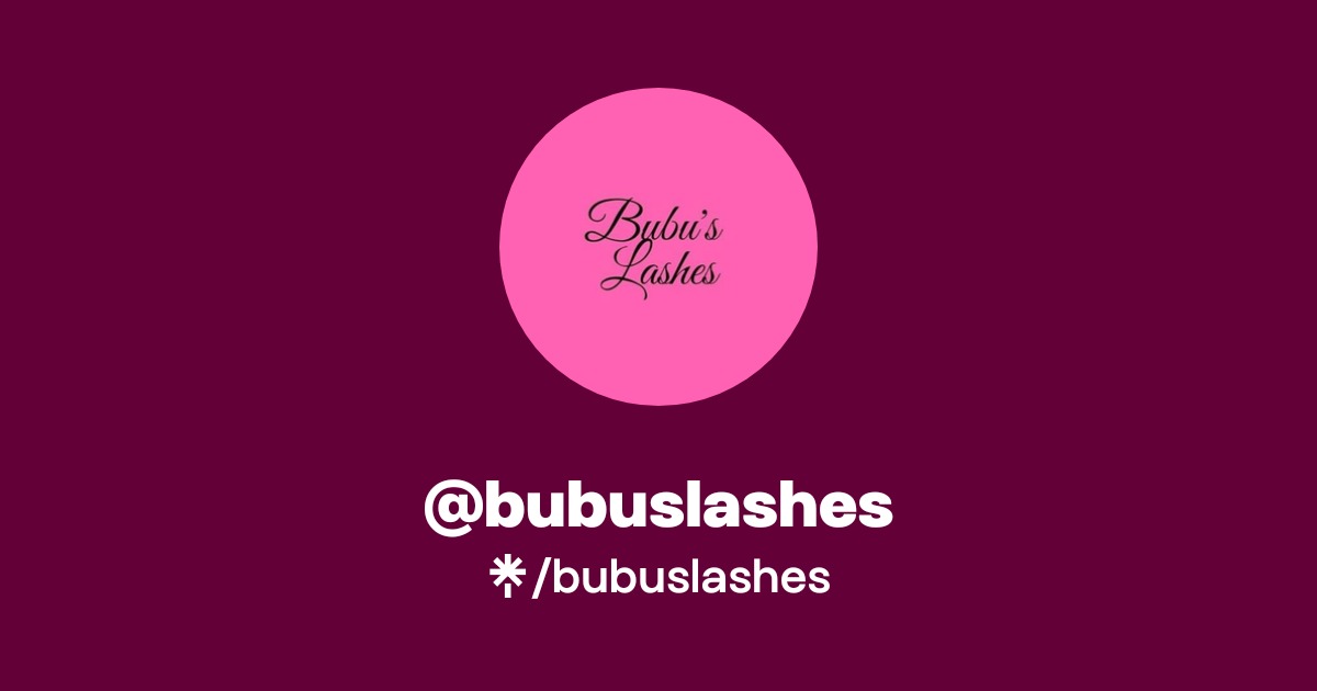 Bubu's Lashes