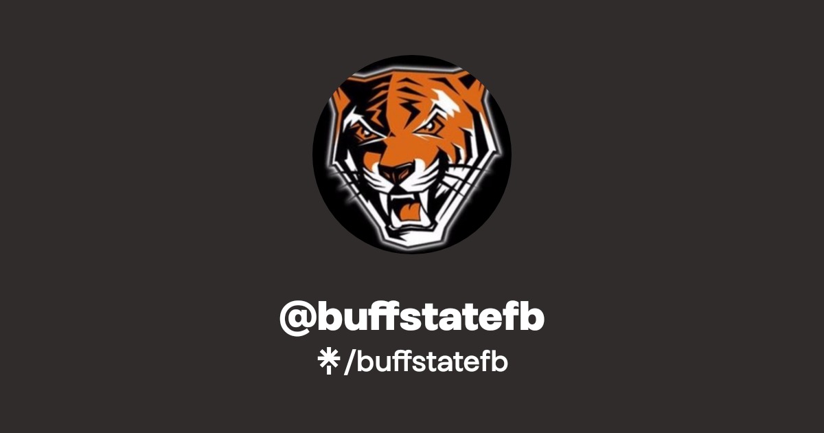 buffstatefb Official: TikTok, Instagram, Twitter | Linktree