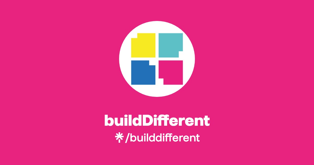 buildDifferent | Linktree