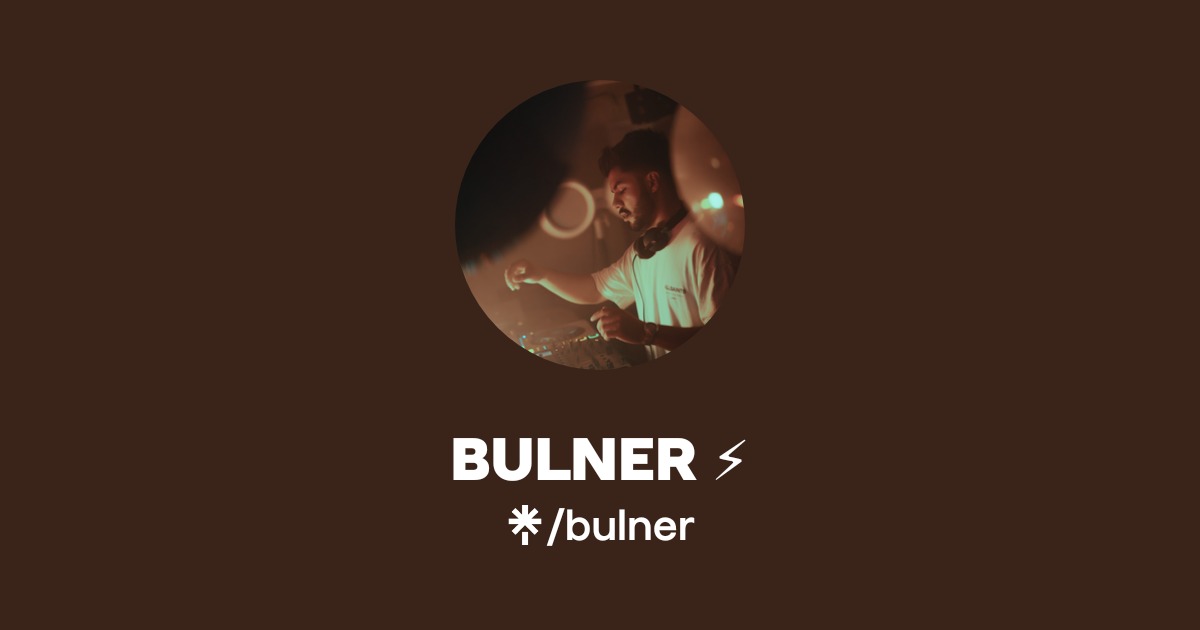 Dj | Producer | Instagram | Linktree