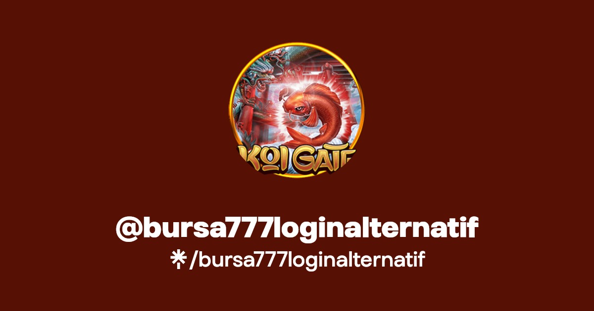 @bursa777loginalternatif | Linktree