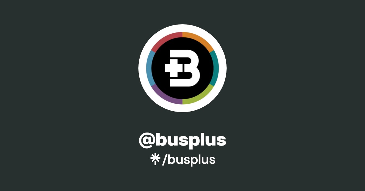 busplus | Facebook | Linktree
