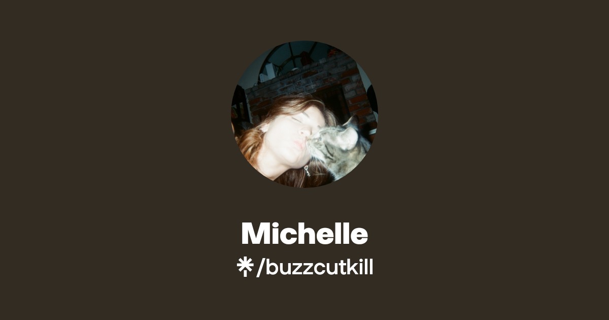 Michelle | Twitter, Instagram | Linktree
