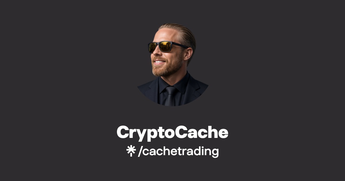 CryptoCache | Linktree