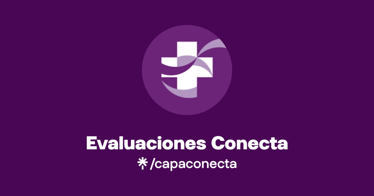 Evaluaciones Conecta | Linktree