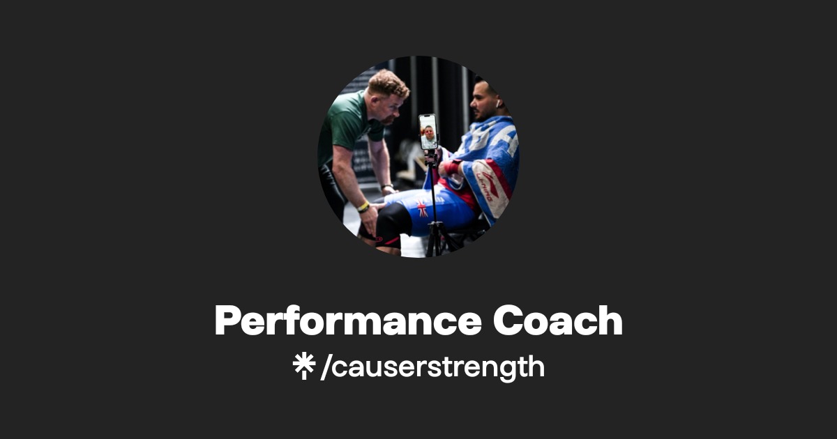 Causer Causer Strength | Linktree