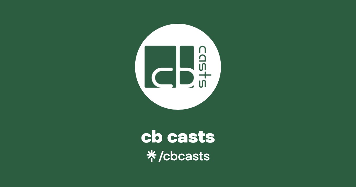 cb casts Official: TikTok, Instagram | Linktree