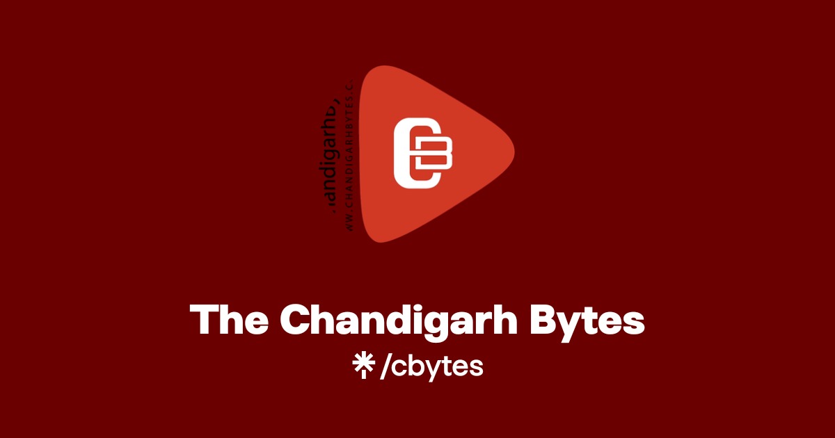 The Chandigarh Bytes Official: Facebook, Twitter | Linktree
